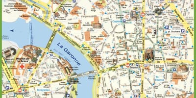 Tolosa estat mapa