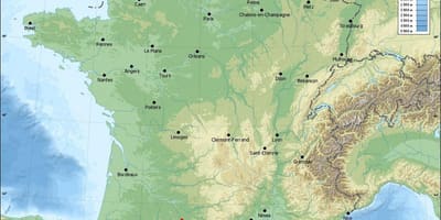 Mapa geogràfic de Tolosa