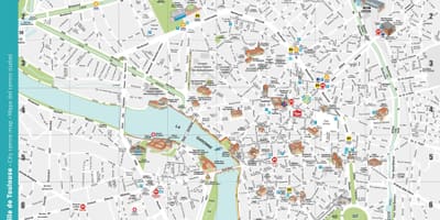 Pdf mapa de Tolosa
